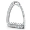 Tech Venice Sloped EVO Quick Out Stirrups -Equestrian Supplies Shop ERS Tech.Venice.Slopped.Evo .Quick .Release.Stirrup Silver.Silver