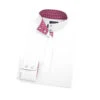 Essex Classics Ladies "Zoomin' Flamingos" Talent Yarn Straight Long Sleeve Collar Show Shirt 2 Essex Classics Ladies "Zoomin' Flamingos" Talent Yarn Straight Long Sleeve Collar Show Shirt -Equestrian Supplies Shop ESL62.W1 Essex Zoomin.Flamingos.Ladies.TY .Str .Collar.Show .Shirt White Front