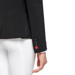 EGO 7 Women's Be Air Jacket 13 EGO 7 Women's Be Air Jacket -Equestrian Supplies Shop Ego BeAir blk4