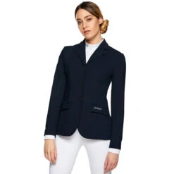 EGO 7 Women's Be Air Jacket 15 EGO 7 Women's Be Air Jacket -Equestrian Supplies Shop Ego BeAir navy1