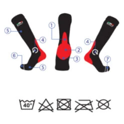 EGO 7 Socks 9 EGO 7 Socks -Equestrian Supplies Shop Ego7 sock retro web 4