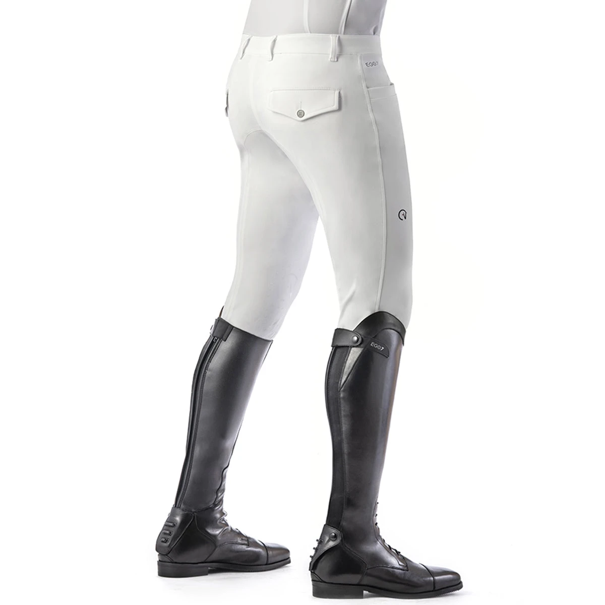 EGO 7 Men's Jumping EJ Knee Patch Breeches 3 EGO 7 Men's Jumping EJ Knee Patch Breeches - Image 2