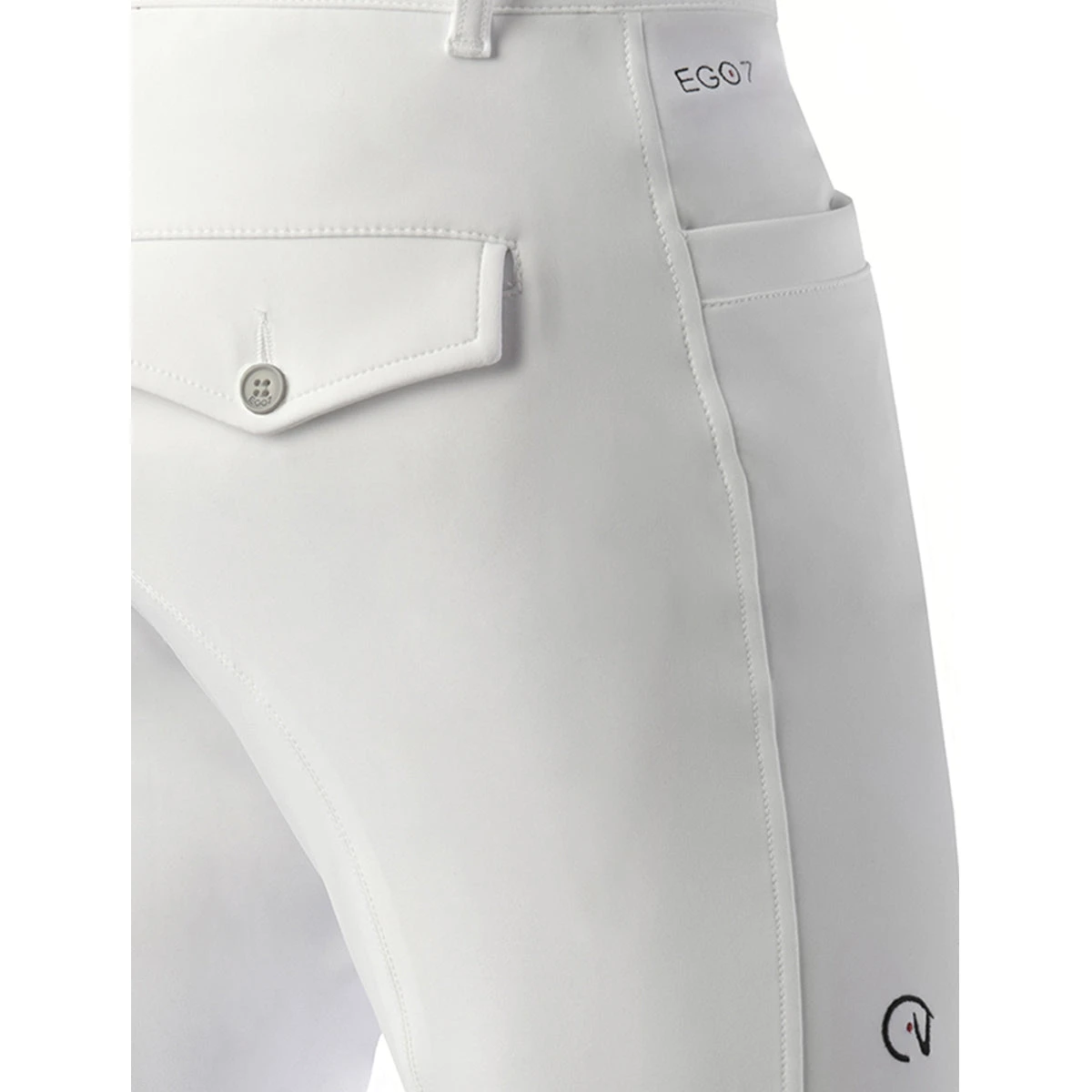 EGO 7 Men's Jumping EJ Knee Patch Breeches 4 EGO 7 Men's Jumping EJ Knee Patch Breeches - Image 3