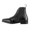 Ego7 Gemini Paddock Boots -Equestrian Supplies Shop Ego7 Gemini.Leather.Paddock.Boot Black Side