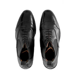 Ego7 Gemini Paddock Boots 7 Ego7 Gemini Paddock Boots -Equestrian Supplies Shop Ego7 Gemini.Leather.Paddock.Boot Black Top