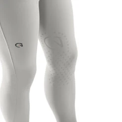 EGO 7 Women's Jumping EJ Knee Patch Breech -Equestrian Supplies Shop Ego7 Jumping.EJ Ice.Grey Knee