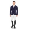 EGO 7 Men's Be Air Jacket -Equestrian Supplies Shop Ego7 Mens.Be .Air .Jacket Navy Front2