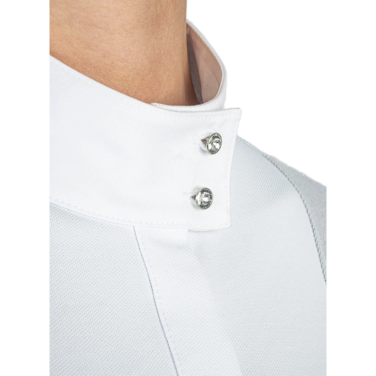 Equiline GardeG Women's Glitter Show Shirt 4 Equiline GardeG Women's Glitter Show Shirt - Image 2