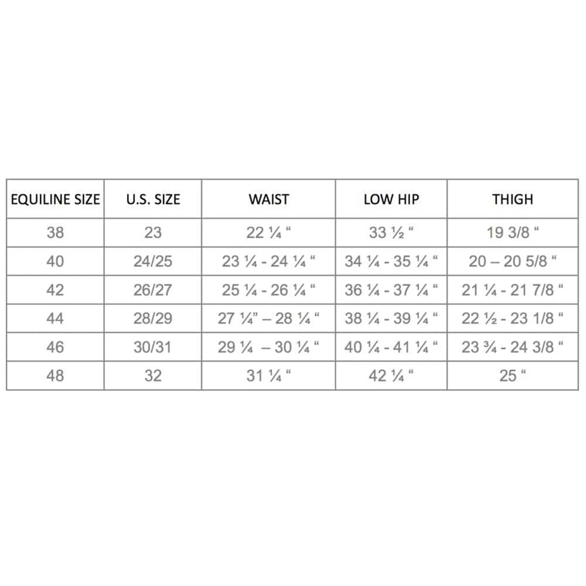 Equiline Women's ChoiceK B-Move Knee Grip Riding Breeches 8 Equiline Women's ChoiceK B-Move Knee Grip Riding Breeches - Image 6