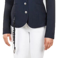 Equiline Airbag Compatible Show Coat 11 Equiline Airbag Compatible Show Coat -Equestrian Supplies Shop Equiline 181 M08716 002 Airbag.Compatible.Show .Coat Blue 01