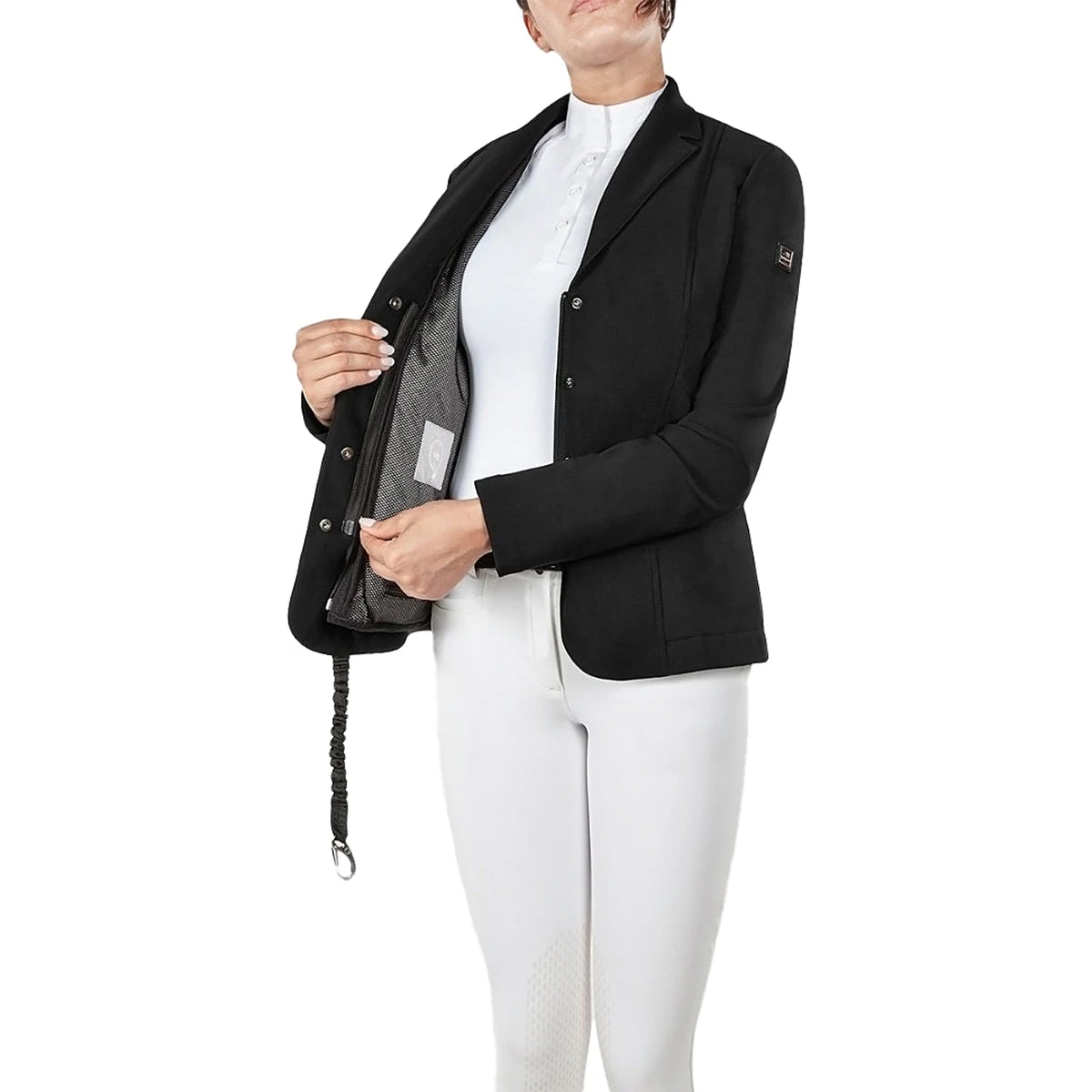 Equiline Airbag Compatible Show Coat 4 Equiline Airbag Compatible Show Coat - Image 2