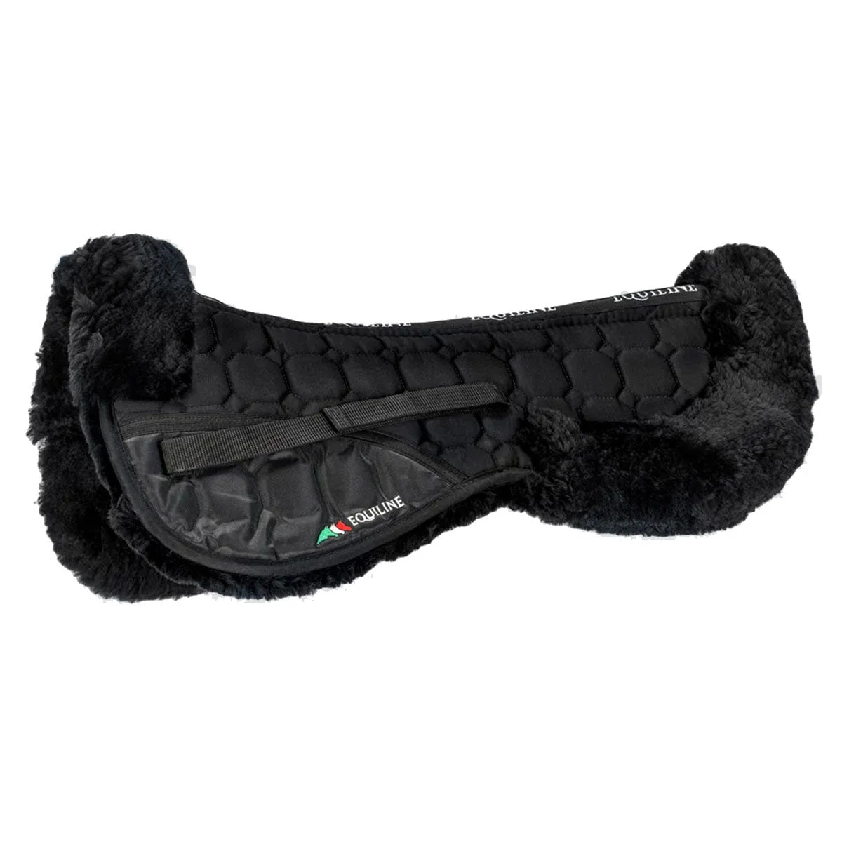 Equiline Argo Sheepskin Halfpad 4 Equiline Argo Sheepskin Halfpad - Image 2