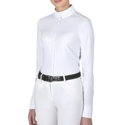 Equiline Women's CenteC Long Sleeve Show Shirt