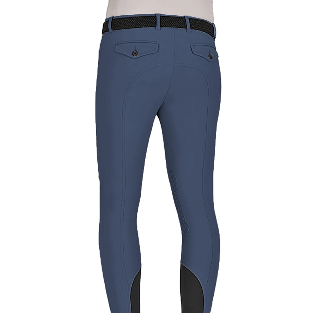 Equiline Men's EdukeK B-Move UV Protection Knee Grip Breeches 4 Equiline Men's EdukeK B-Move UV Protection Knee Grip Breeches - Image 2