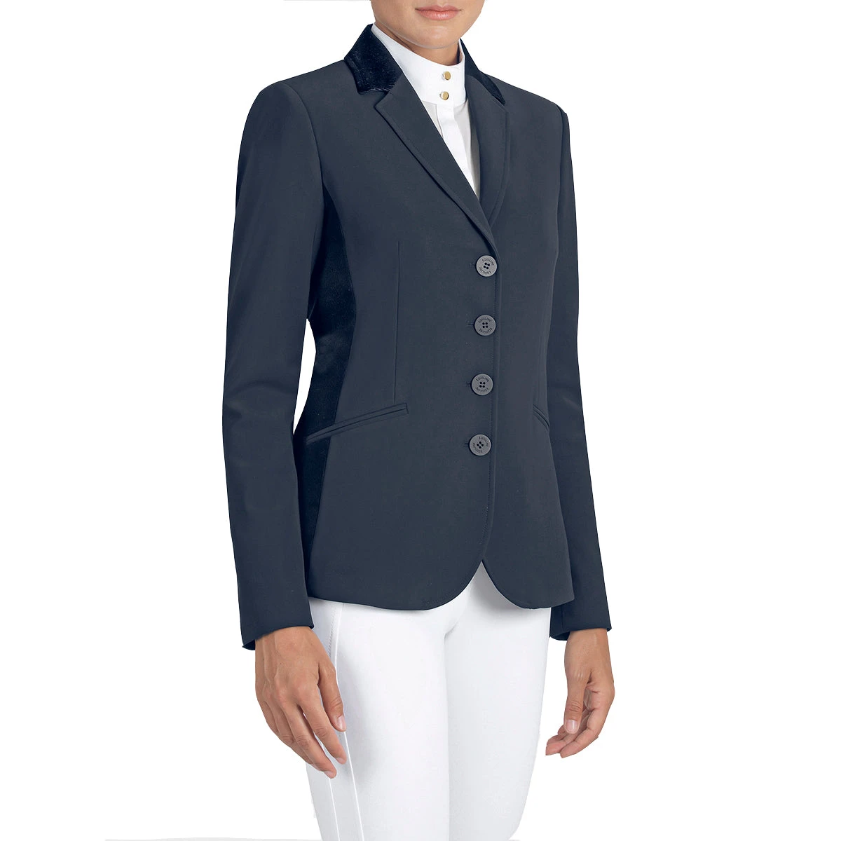 Equiline Eline Women's B-Move Light Show Coat 3 Equiline Eline Women's B-Move Light Show Coat