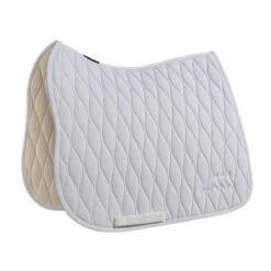 Equiline Emabe Tech Saddle Pad -Equestrian Supplies Shop Equiline Emabe.Tech .Saddle.Pad White