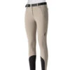 Equiline Ettiek Women's B-Move Knee Grip Breeches -Equestrian Supplies Shop Equiline Ettiek.B.Move .KG .Breeches Beige Front