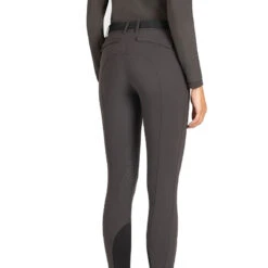 Equiline Ettiek Women's B-Move Knee Grip Breeches -Equestrian Supplies Shop Equiline Ettiek.B.Move .KG .Breeches Liquorice Back