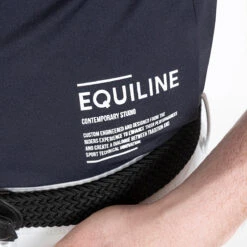 Equiline Conellec Men's Show Shirt -Equestrian Supplies Shop Equiline H00524 Conellec 002 Details Blue 00