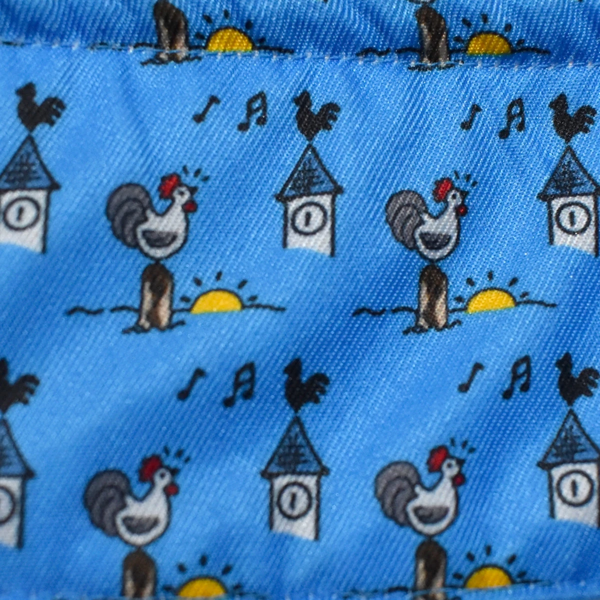 Essex Classics Ladies "Roosters" Talent Yarn Straight Collar Short Sleeve Show Shirt 4 Essex Classics Ladies "Roosters" Talent Yarn Straight Collar Short Sleeve Show Shirt - Image 2