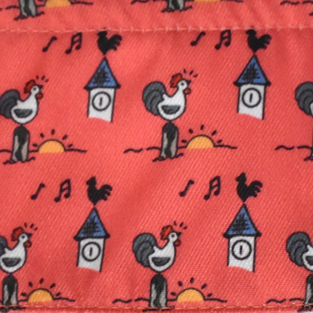 Essex Classics Ladies "Roosters" Talent Yarn Straight Collar Short Sleeve Show Shirt 6 Essex Classics Ladies "Roosters" Talent Yarn Straight Collar Short Sleeve Show Shirt - Image 4