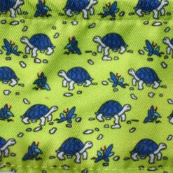 Essex Classics Ladies "Turtles" Talent Yarn Wrap Collar Long Sleeve Show Shirt -Equestrian Supplies Shop Essex.Classics Show.Shirt SRL27 W3 Green.Turtles Swatch 00