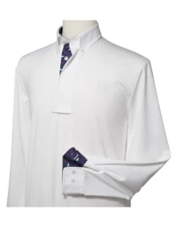 Essex Classics Men's “Peeps” Talent Yarn Long Sleeve Show Shirt