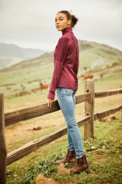 Ariat Women's Keswick Waterproof Boot -Equestrian Supplies Shop F21 WMS ENGL CountryCatalog LaCunha Shot31 18165 RTL