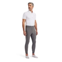 Ariat Men's Tri Factor Grip Knee Patch Breech -Equestrian Supplies Shop F22 MNS ENGL 10041194 full