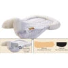 Fleeceworks Sheepskin Perfect Balance Halfpad With Rolled Edge -Equestrian Supplies Shop FW FW6D