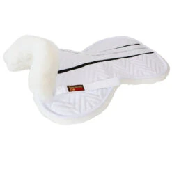 Fleeceworks FWXK Half Pad W/ Plain Edge 7 Fleeceworks FWXK Half Pad W/ Plain Edge -Equestrian Supplies Shop FWXK6BWHTCROPPED 1400x 01c192b3 7810 4cbb 8a19 35c2f45be03f