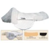 Fleeceworks Therawool Perfect Balance Halfpad With Inserts 2 Fleeceworks Therawool Perfect Balance Halfpad With Inserts -Equestrian Supplies Shop Flcwrks FWW6D