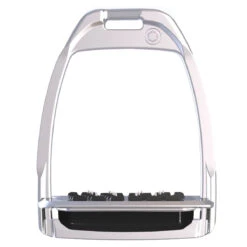 Flex-On Hunter H Stirrup Irons -Equestrian Supplies Shop Flex.On Hunter.H.Stirrups.Flat .Ultragrip