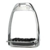 Flex-On Hunter H Stirrup Irons -Equestrian Supplies Shop FlexOn NewHunter Silver