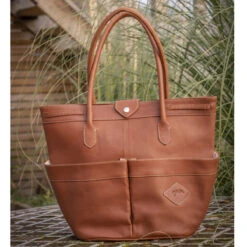 Penelope Maisons Laffitte Bag -Equestrian Supplies Shop French.EQ Penelope Maisons.Laffitte Handbag Brandy.2