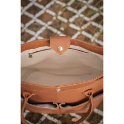 Penelope Maisons Laffitte Bag -Equestrian Supplies Shop French.EQ Penelope Maisons.Laffitte Handbag Brandy.4