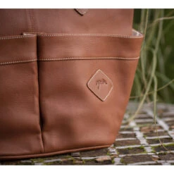 Penelope Maisons Laffitte Bag -Equestrian Supplies Shop French.EQ Penelope Maisons.Laffitte Handbag Brandy.5