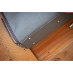 Penelope Travel Show Bag -Equestrian Supplies Shop French.EQ Penelope Show.Bag Grey Bottom