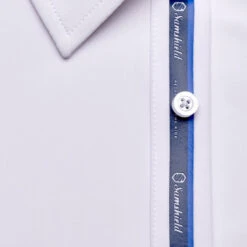 Samshield Men's Georgio Show Shirt -Equestrian Supplies Shop GEORGIO WHITE 04