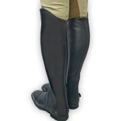 Grand Prix Leather Half Chaps -Equestrian Supplies Shop GPvitello oblique 70063.1582743021.1280.1280 2000x 44d48fdb f8b0 4d82 b527 9336dfa04acf