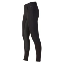 Kerrits Women's Griptek™ II Full Seat Breech -Equestrian Supplies Shop Griptek II Fullseat Black 50187 ld fw19 side