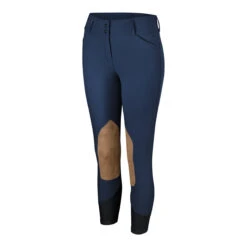 RJ Classics Gulf Ladies' Natural Rise Front Zip Breech -Equestrian Supplies Shop Gulf B7853GA