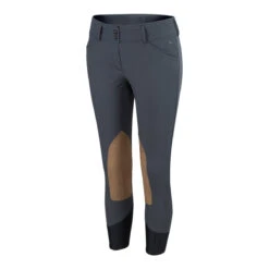 RJ Classics Gulf Ladies' Natural Rise Front Zip Breech -Equestrian Supplies Shop Gulf B7863G