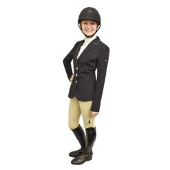 Equiline GwentyG Women's Show Coat -Equestrian Supplies Shop GwentyG Blk 1