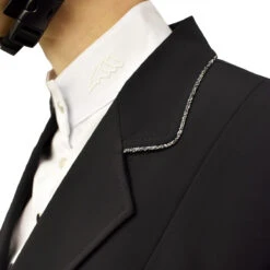 Equiline GwentyG Women's Show Coat -Equestrian Supplies Shop GwentyG Blk 3