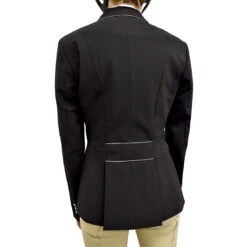 Equiline GwentyG Women's Show Coat -Equestrian Supplies Shop GwentyG Blk 4