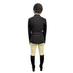 Equiline GwentyG Women's Show Coat -Equestrian Supplies Shop GwentyG Blk 6