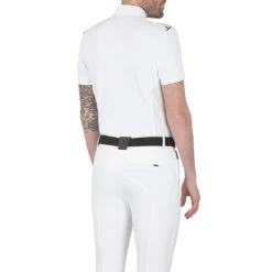 Equiline CuthberC Men's Show Shirt -Equestrian Supplies Shop H00522 Cuthberc 001 Rear DEA