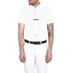 Equiline Conellec Men's Show Shirt -Equestrian Supplies Shop H00524 Conellec 001 Front DEA