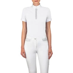 Equiline GarduG Women's Show Shirt -Equestrian Supplies Shop H00845 Gardug 001 Front DEA